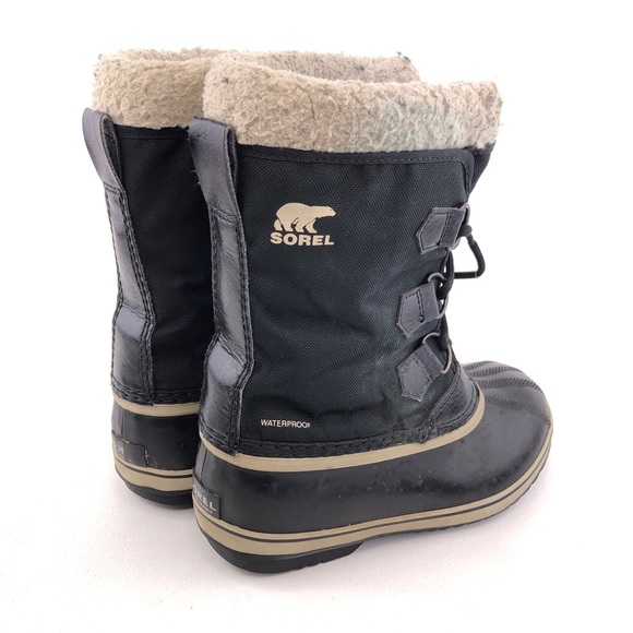Sorel Yoot Pac Nylon Winter Snow Boots Kids 5 - Picture 5 of 13